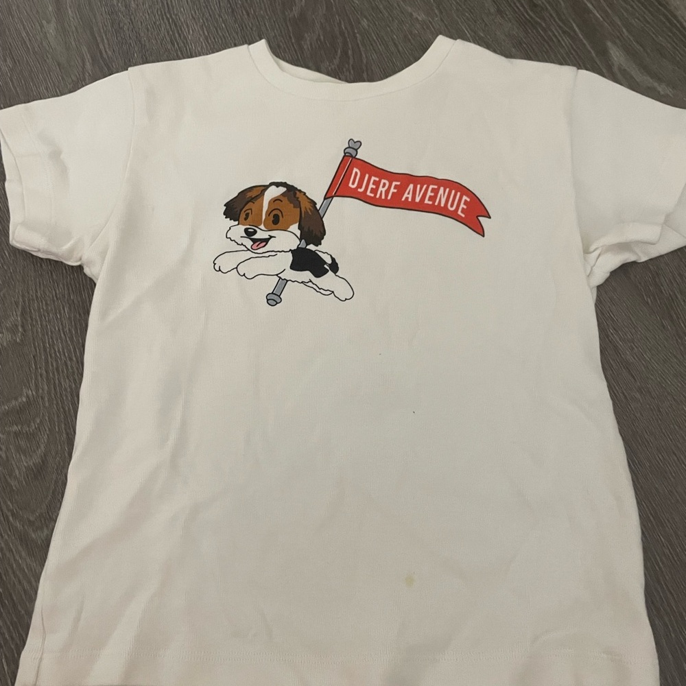 Djerf avenue Rufus t shirt